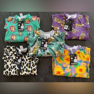 Bond's Wondersuits Size 3 - Five Suit Bundle!